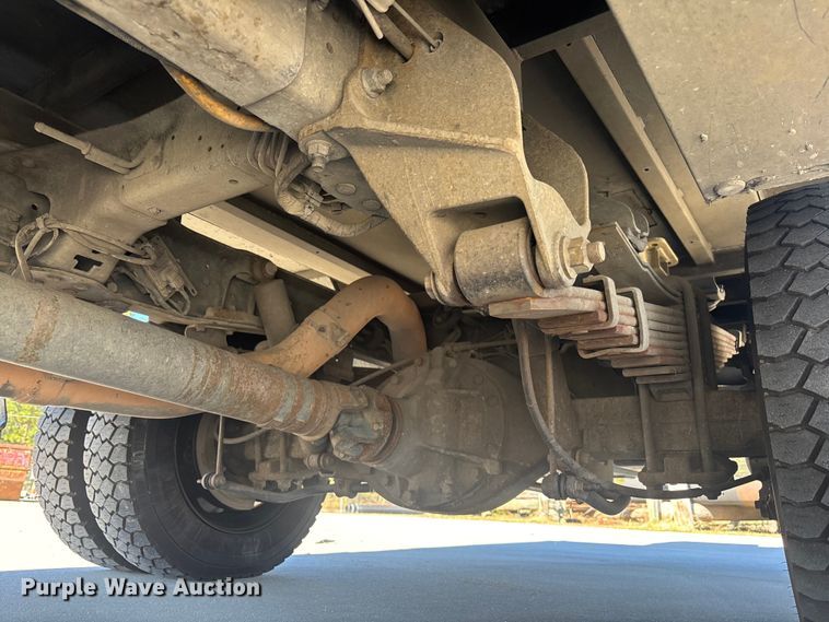 image for item DU0319 2016 RAM 5500HD bucket truck