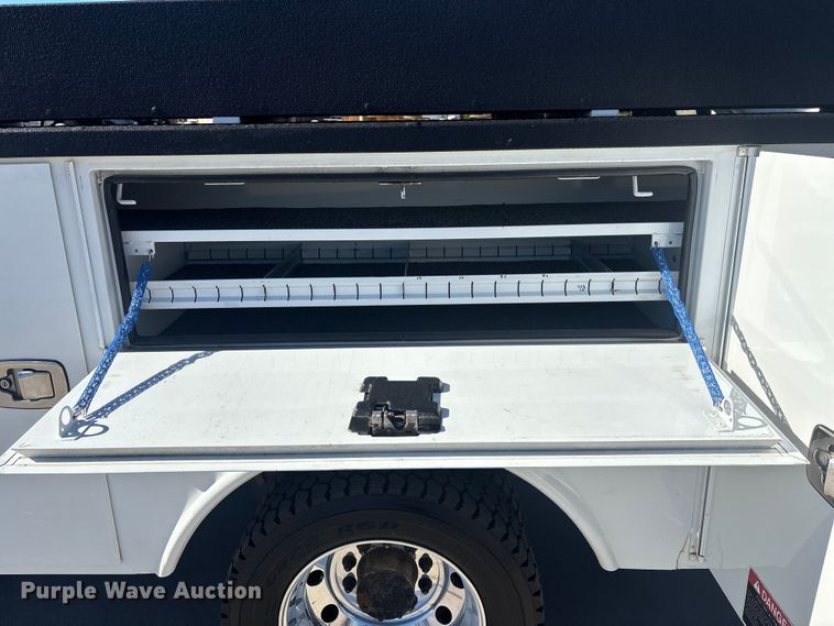 image for item DU0319 2016 RAM 5500HD bucket truck