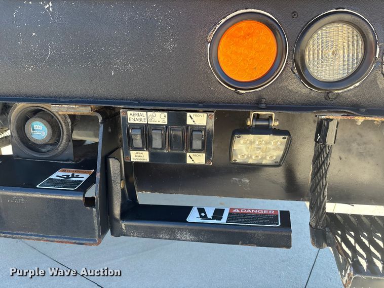 image for item DU0319 2016 RAM 5500HD bucket truck