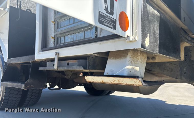 image for item DU0319 2016 RAM 5500HD bucket truck