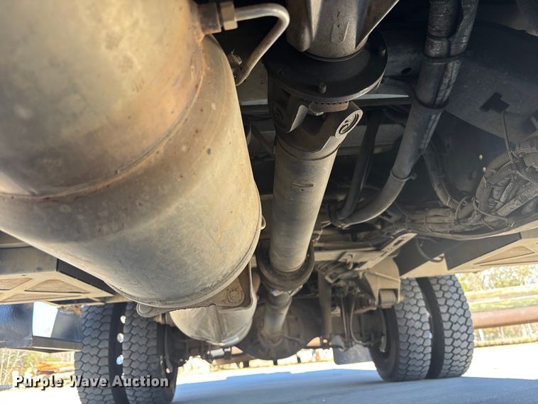 image for item DU0319 2016 RAM 5500HD bucket truck