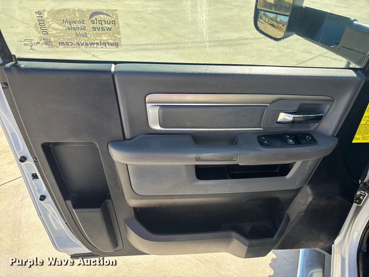 image for item DU0319 2016 RAM 5500HD bucket truck