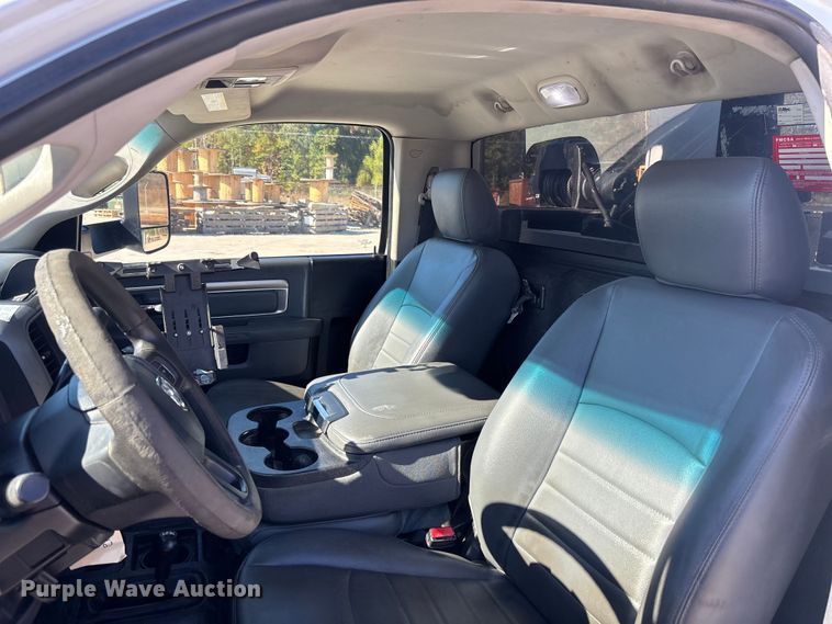 image for item DU0319 2016 RAM 5500HD bucket truck