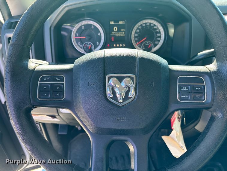 image for item DU0319 2016 RAM 5500HD bucket truck