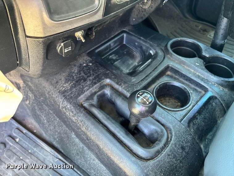 image for item DU0319 2016 RAM 5500HD bucket truck