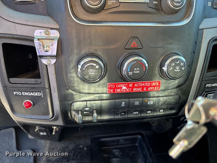 image for item DU0319 2016 RAM 5500HD bucket truck