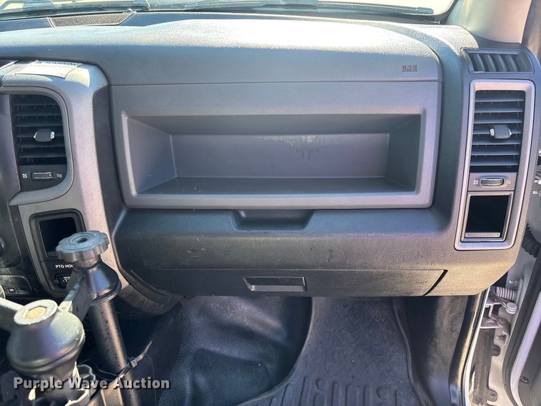 image for item DU0319 2016 RAM 5500HD bucket truck