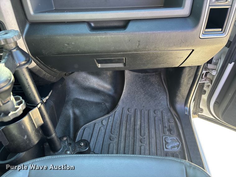 image for item DU0319 2016 RAM 5500HD bucket truck