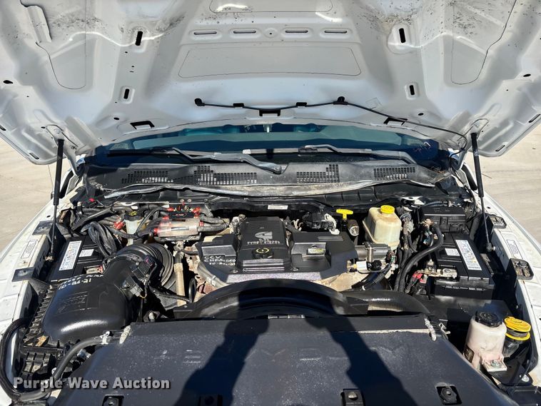 image for item DU0319 2016 RAM 5500HD bucket truck