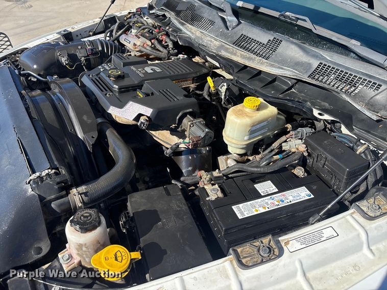 image for item DU0319 2016 RAM 5500HD bucket truck