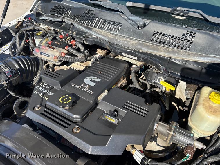 image for item DU0319 2016 RAM 5500HD bucket truck