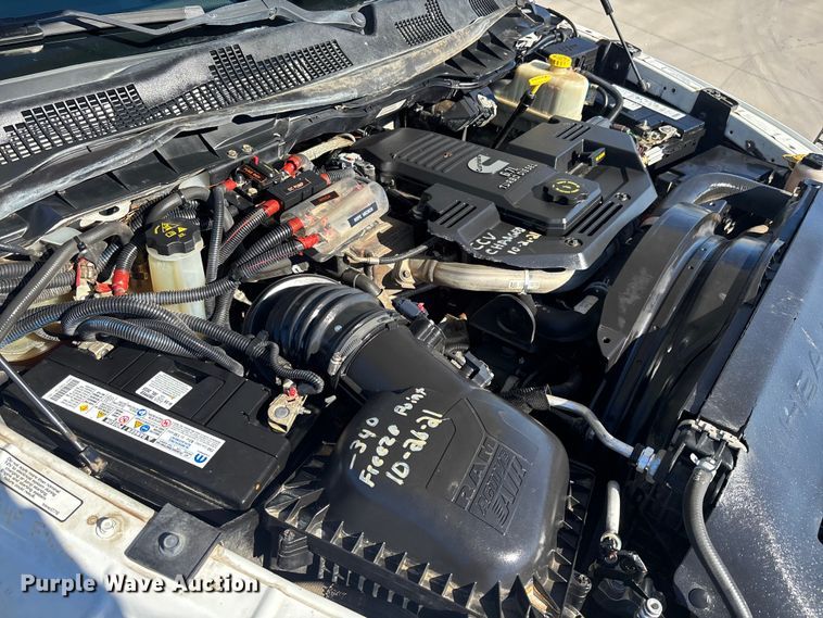 image for item DU0319 2016 RAM 5500HD bucket truck