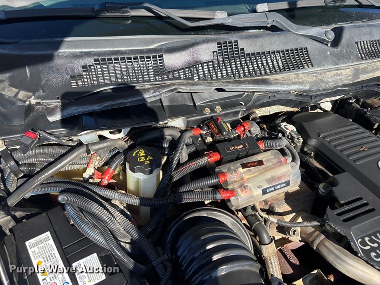 image for item DU0319 2016 RAM 5500HD bucket truck