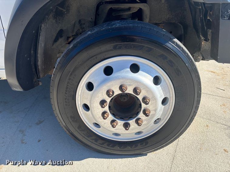 image for item DU0319 2016 RAM 5500HD bucket truck