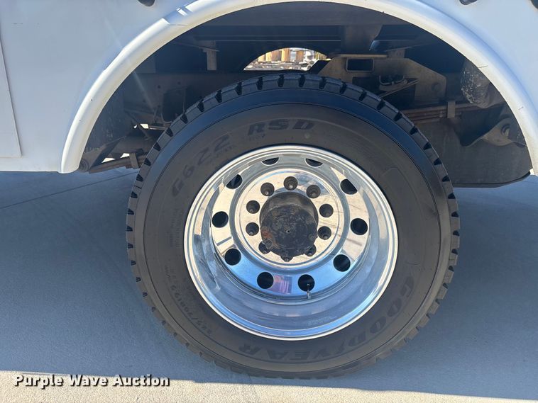 image for item DU0319 2016 RAM 5500HD bucket truck