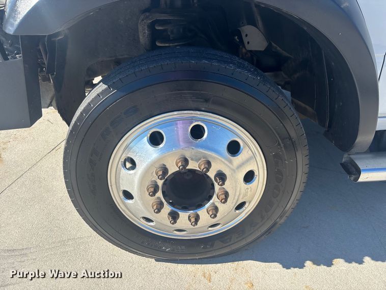 image for item DU0319 2016 RAM 5500HD bucket truck