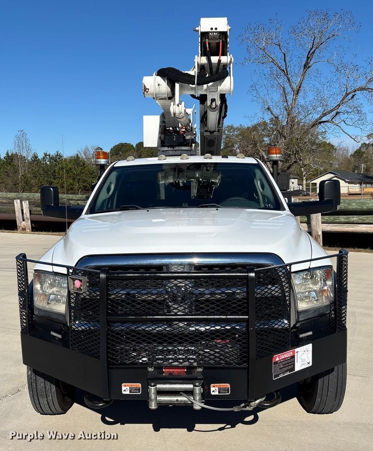image for item DU0320 2016 RAM 5500HD bucket truck