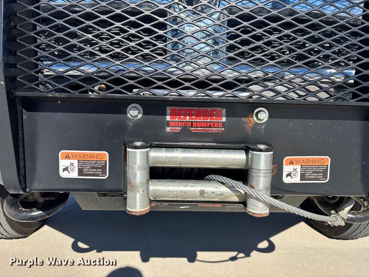 image for item DU0320 2016 RAM 5500HD bucket truck