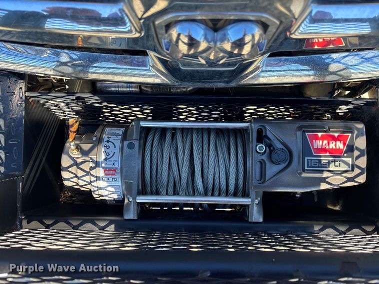 image for item DU0320 2016 RAM 5500HD bucket truck