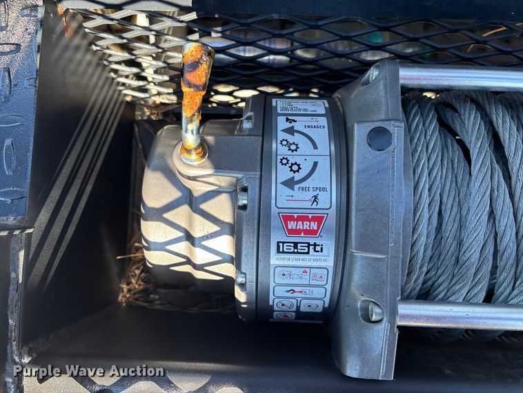 image for item DU0320 2016 RAM 5500HD bucket truck