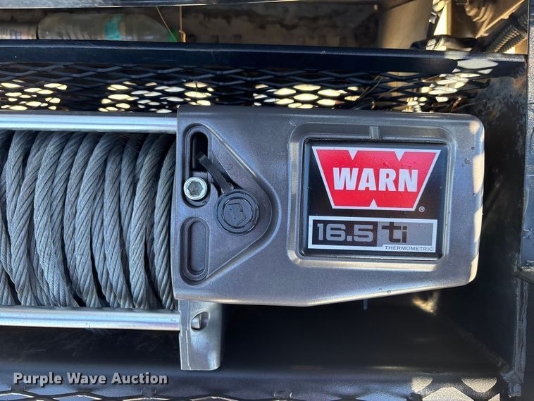 image for item DU0320 2016 RAM 5500HD bucket truck