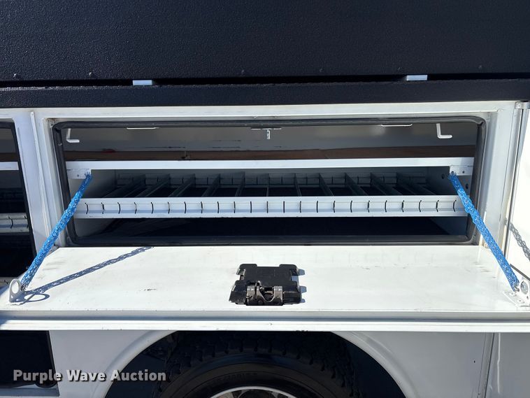 image for item DU0320 2016 RAM 5500HD bucket truck