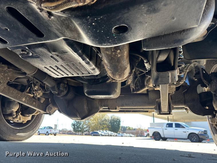 image for item DU0320 2016 RAM 5500HD bucket truck