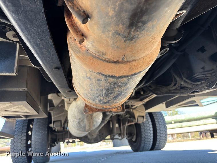 image for item DU0320 2016 RAM 5500HD bucket truck