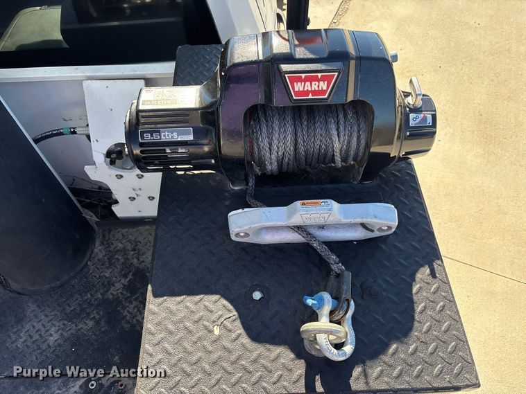 image for item DU0320 2016 RAM 5500HD bucket truck