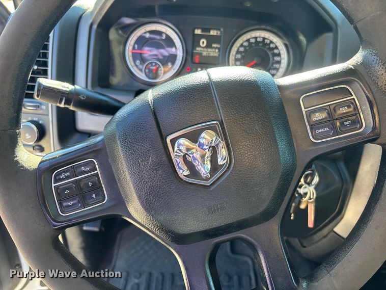 image for item DU0320 2016 RAM 5500HD bucket truck