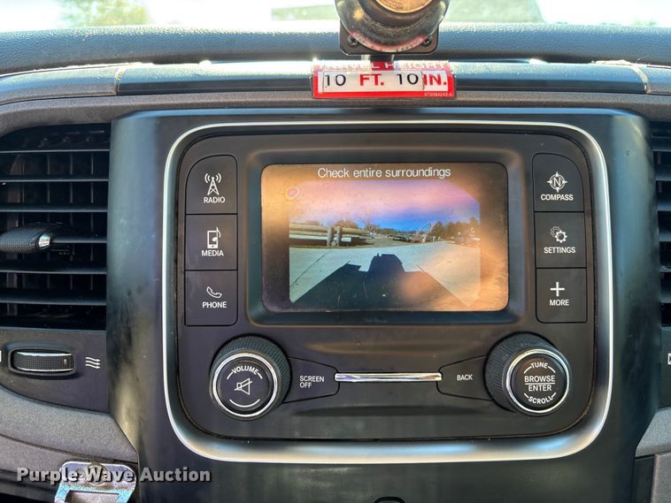 image for item DU0320 2016 RAM 5500HD bucket truck