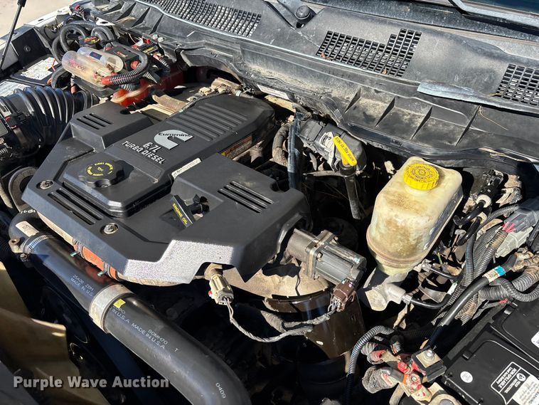 image for item DU0320 2016 RAM 5500HD bucket truck