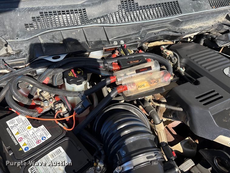 image for item DU0320 2016 RAM 5500HD bucket truck