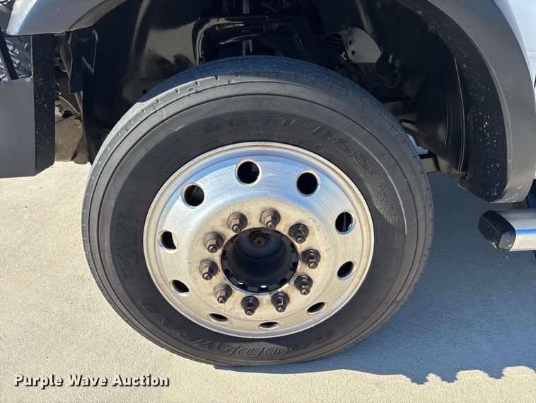 image for item DU0320 2016 RAM 5500HD bucket truck