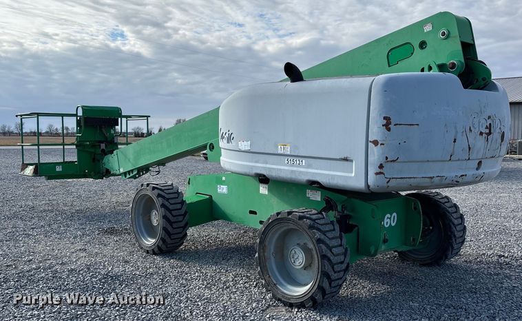 image for item DW7361 2013 Genie S60 boom lift