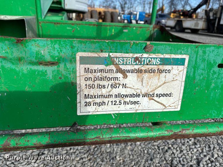 image for item DW7361 2013 Genie S60 boom lift