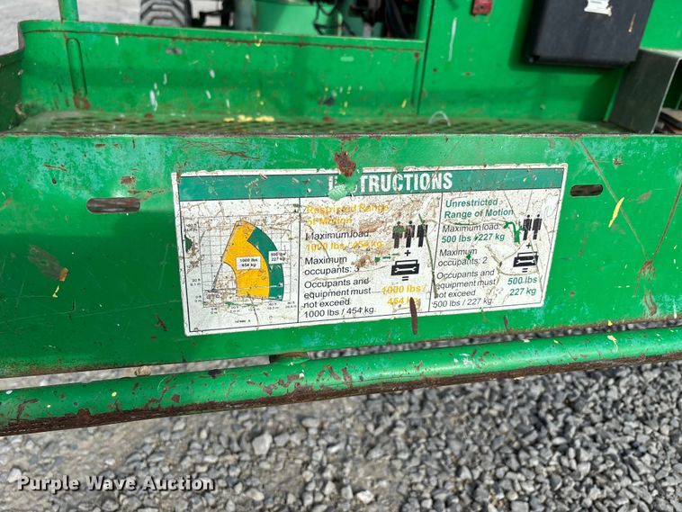 image for item DW7361 2013 Genie S60 boom lift