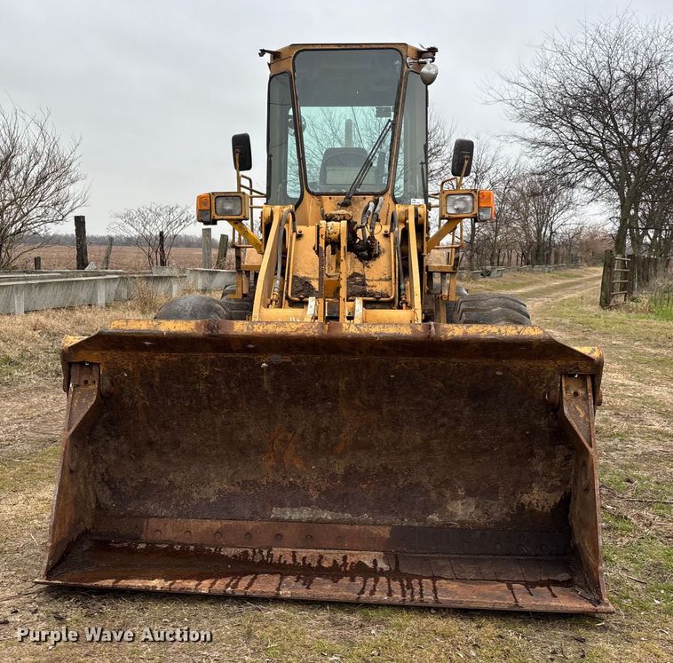 CARGADOR FRONTAL 1991 KOMATSU 518