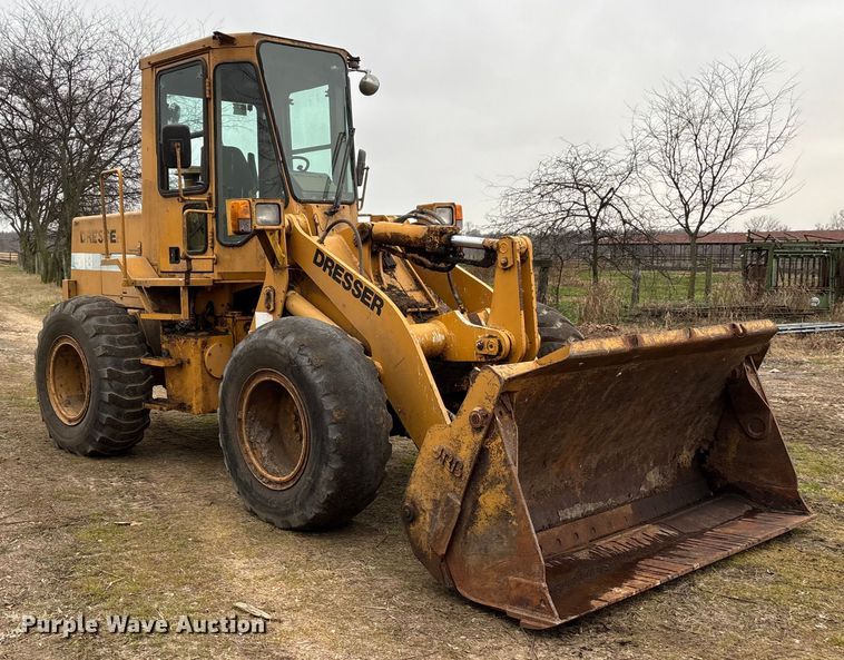 CARGADOR FRONTAL 1991 KOMATSU 518