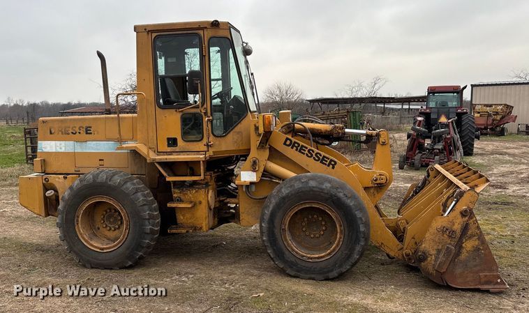 CARGADOR FRONTAL 1991 KOMATSU 518