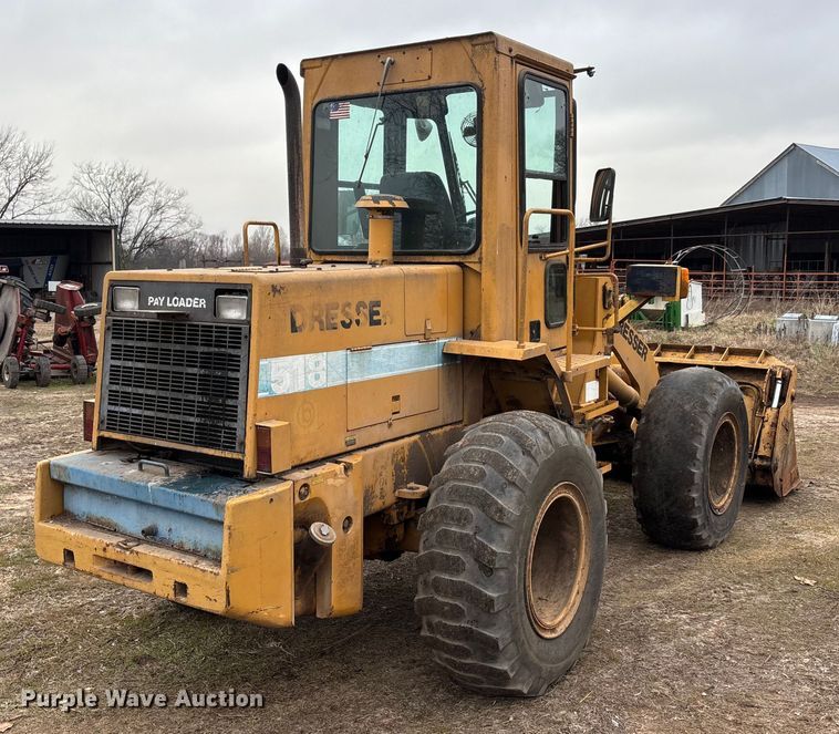 CARGADOR FRONTAL 1991 KOMATSU 518