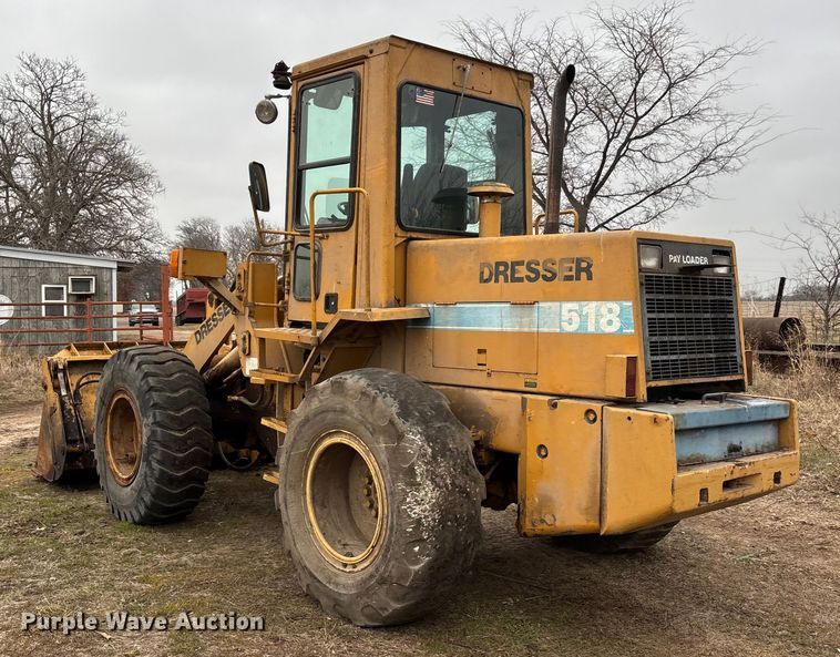 image for item DW7365 1991 Komatsu 518 wheel loader