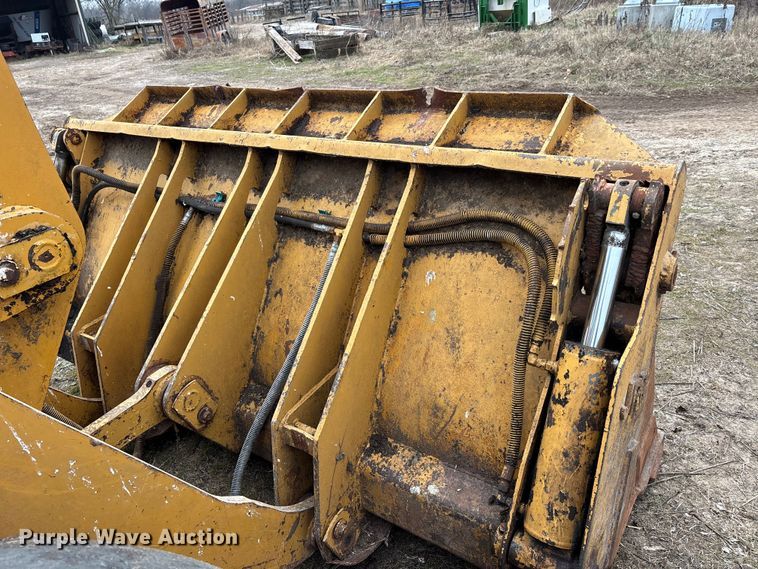 image for item DW7365 1991 Komatsu 518 wheel loader