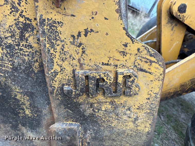 image for item DW7365 1991 Komatsu 518 wheel loader