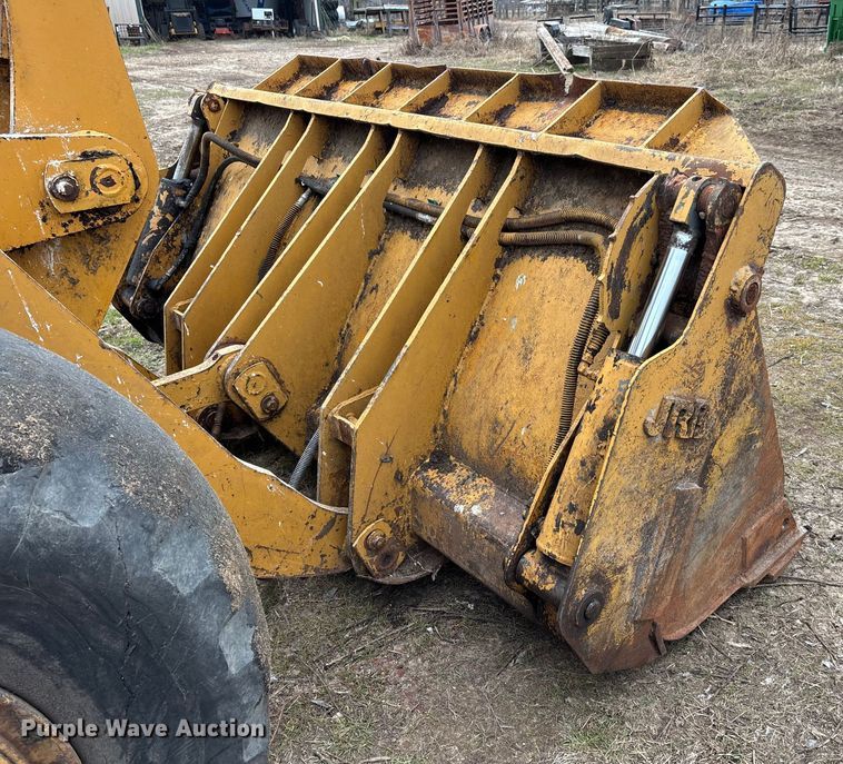 image for item DW7365 1991 Komatsu 518 wheel loader