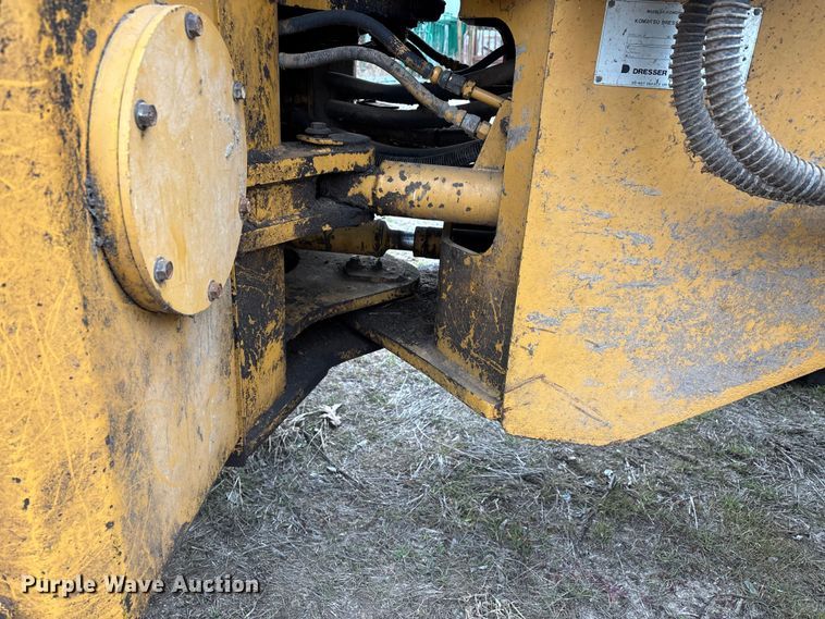 image for item DW7365 1991 Komatsu 518 wheel loader