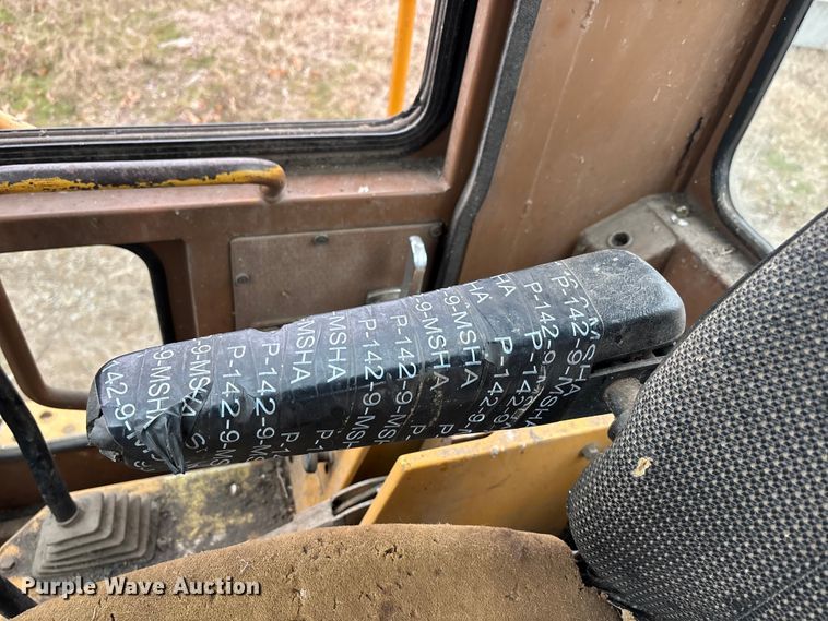 image for item DW7365 1991 Komatsu 518 wheel loader