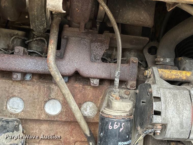 image for item DW7365 1991 Komatsu 518 wheel loader