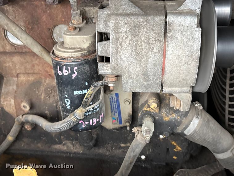 image for item DW7365 1991 Komatsu 518 wheel loader