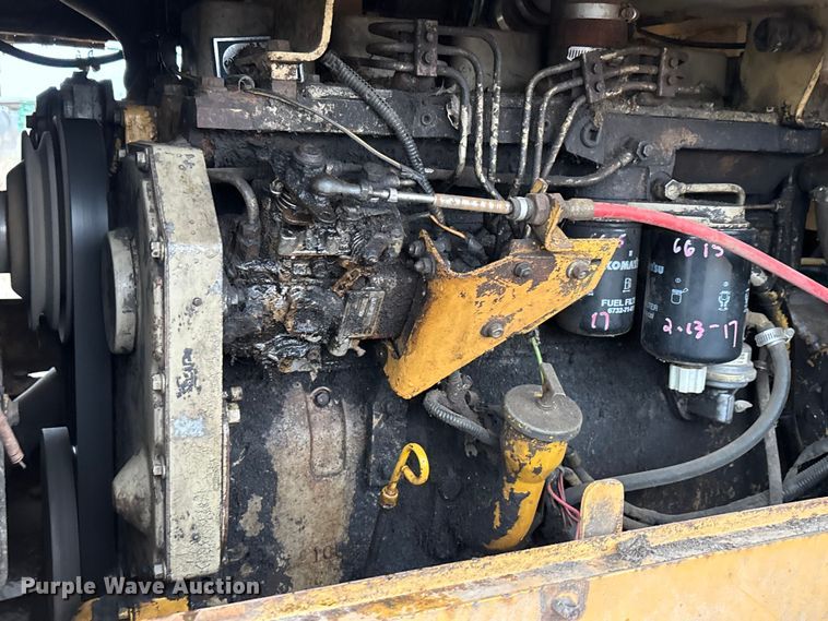 image for item DW7365 1991 Komatsu 518 wheel loader